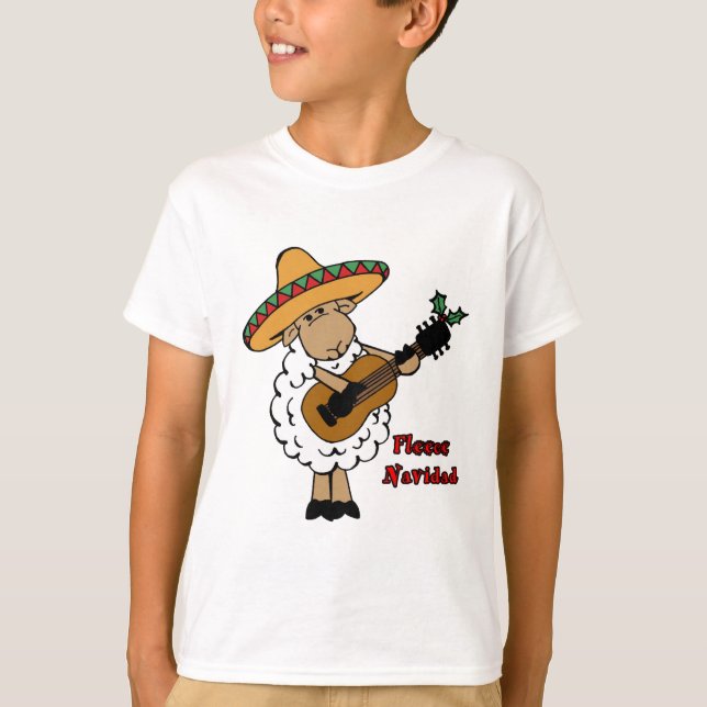Fce Navidad Tee Shirt (Framsida)