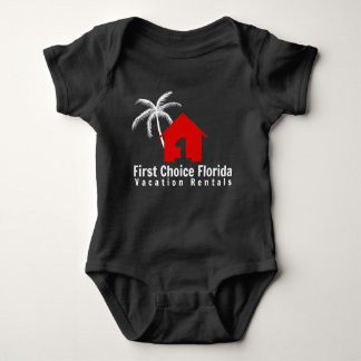 FCF Logotyp Baby One-Biet T Shirt