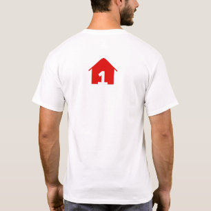 FCF Manar Red Logotyp T-Shirt