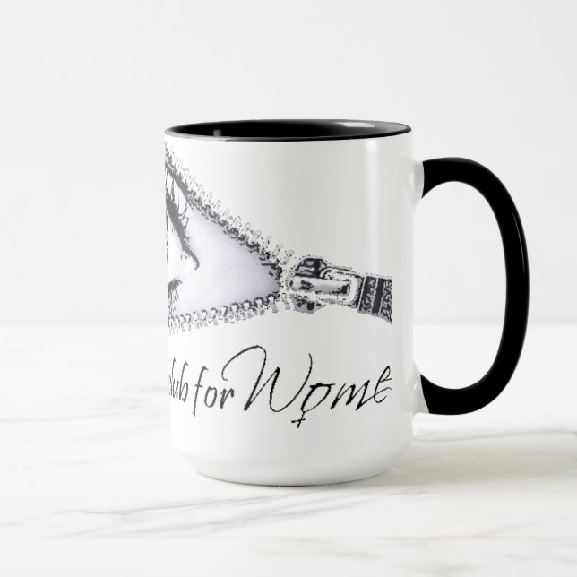 FCFW-kaffe Mugg (Höger)