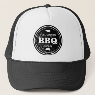 FCG-BBQ-Logotyp Hat Truckerkeps