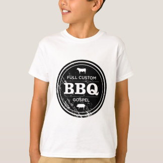 FCG-BBQ lurar logotyp T Tee Shirt