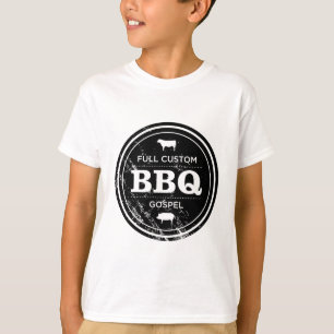 FCG-BBQ lurar logotyp T Tröja