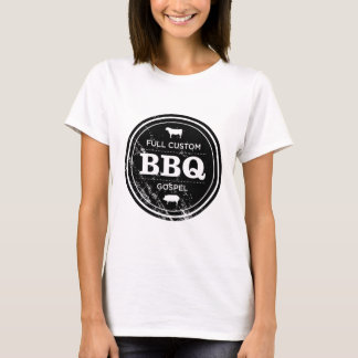 FCG--BBQdamlogotyp T Tröja