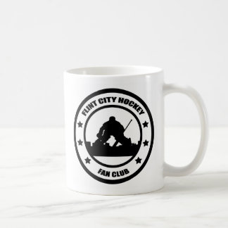 FCHFC Dual den svart logotypkaffemuggen Kaffemugg