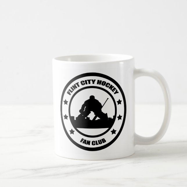 FCHFC Dual den svart logotypkaffemuggen Kaffemugg (Höger)