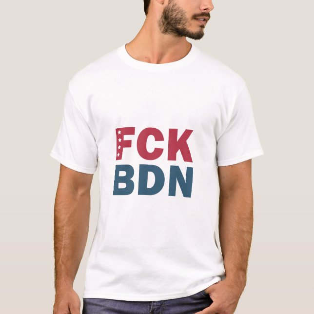 FCK BDN T SHIRT (Framsida)