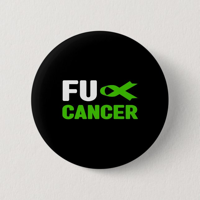 Fck Cancer - Fck Bile Duct Cancer Awareness 2 Knapp (Framsida)