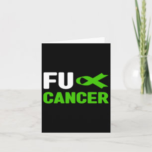 Fck Cancer - Fck Bile Duct Cancer Awareness 2 Kort