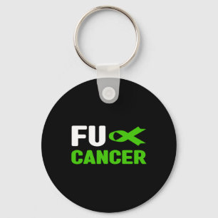 Fck Cancer - Fck Bile Duct Cancer Awareness 2 Nyckelring