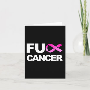 Fck Cancer - ökad medvetenhet om bröstcancer Kort