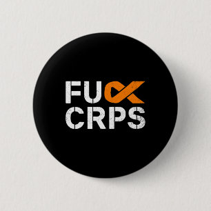 Fck CRPS RSD Awareness Orange Ribbon Warrior Suppo Knapp