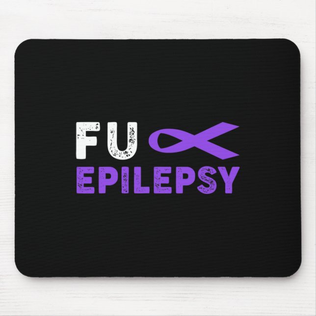 Fck Epilepsy Awareness Support Survivor Musmatta (Framsidan)