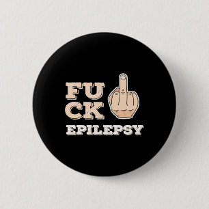 Fck Epilepsy - Fighter Warrior Awareness - Mitten Knapp
