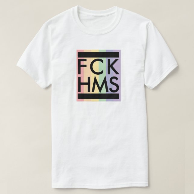 FCK HMS T SHIRT (Design framsida)