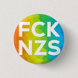 FCK NZS Cutout Regenbogen weiß Knapp