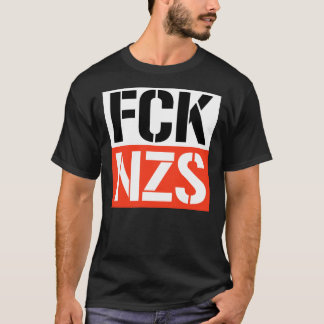 FCK NZS-etikett T Shirt
