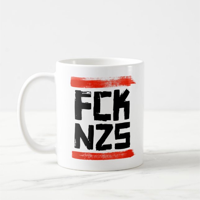 FCK NZS KAFFEMUGG (Vänster)
