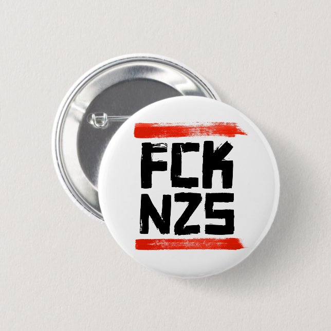FCK NZS KNAPP (Framsida & baksida)