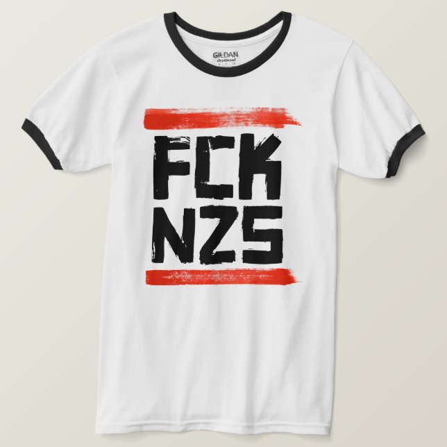 FCK NZS T SHIRT (Design framsida)