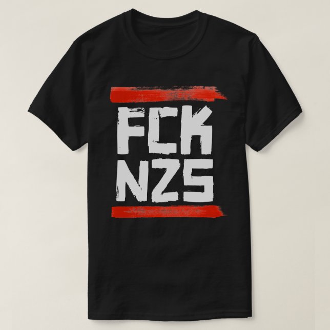 FCK NZS T SHIRT (Design framsida)