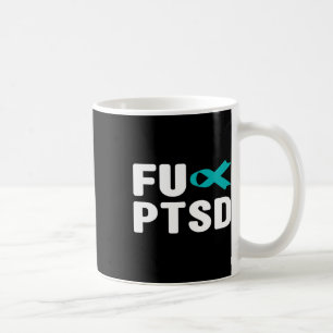 Fck PSTD - Efter traumatiskt Stressat sjukdomar Aw Kaffemugg