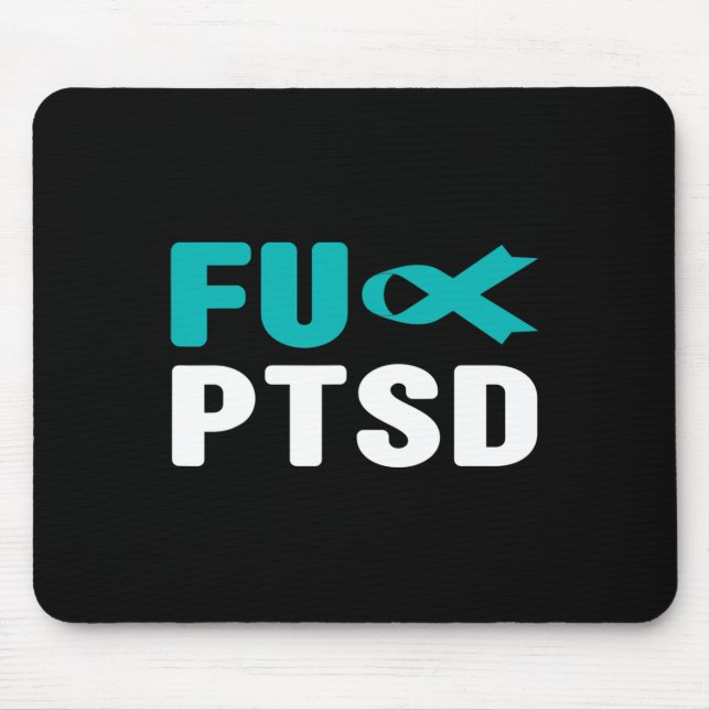 Fck PSTD - Efter traumatiskt Stressat sjukdomar Aw Musmatta (Framsidan)