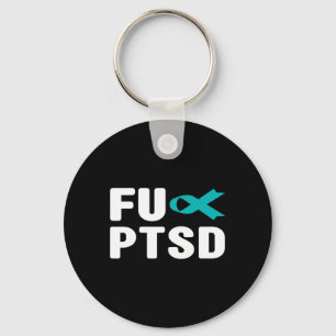 Fck PSTD - Efter traumatiskt Stressat sjukdomar Aw Nyckelring