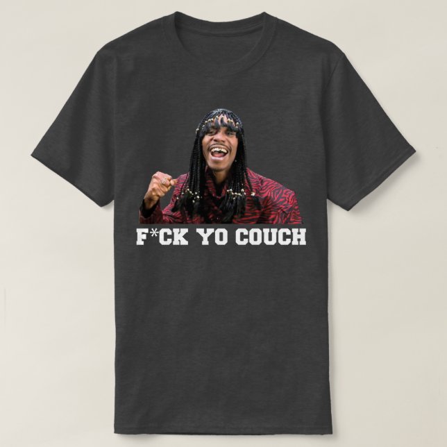 Fck Yo Couch T Shirt (Design framsida)