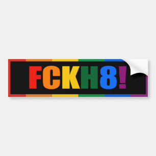 FCKH8 - .png Bildekal