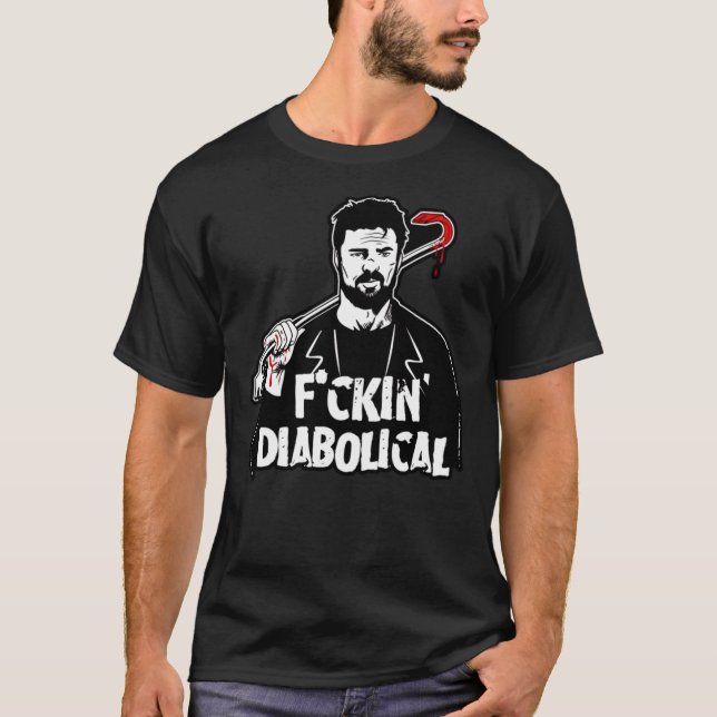 Fckin Diabolical Essential T Shirt (Framsida)