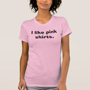 FCN - Jag gillar rosa shirts. Tee Shirt