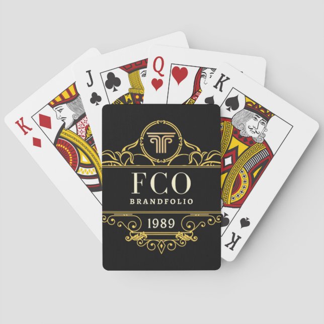 FCO BRAND CASINOKORT (Baksidan)