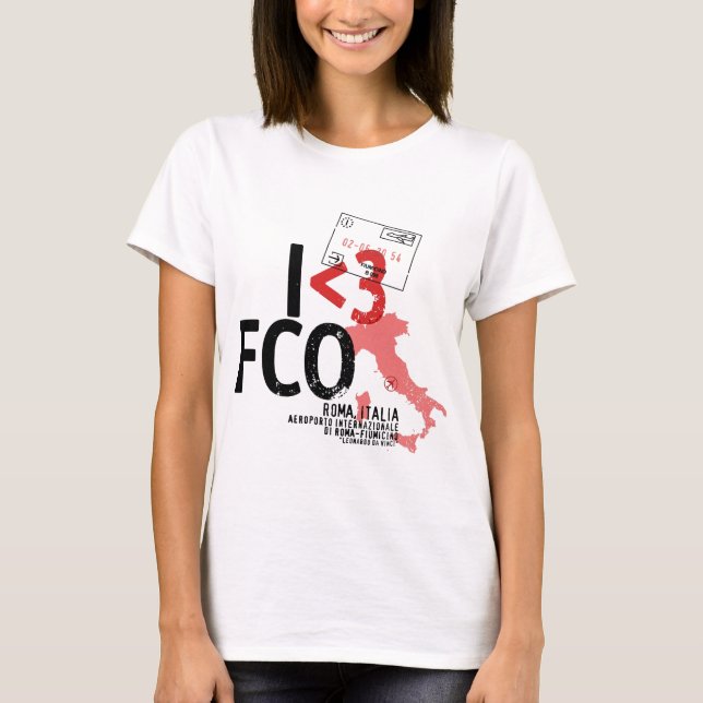 FCO T SHIRT (Framsida)