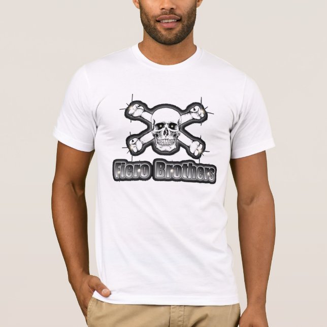 FCOM-skjorta Tee Shirt (Framsida)