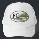 FCPOA Adult Baseball Hat Keps<br><div class="desc">Official FCPOA logo</div>