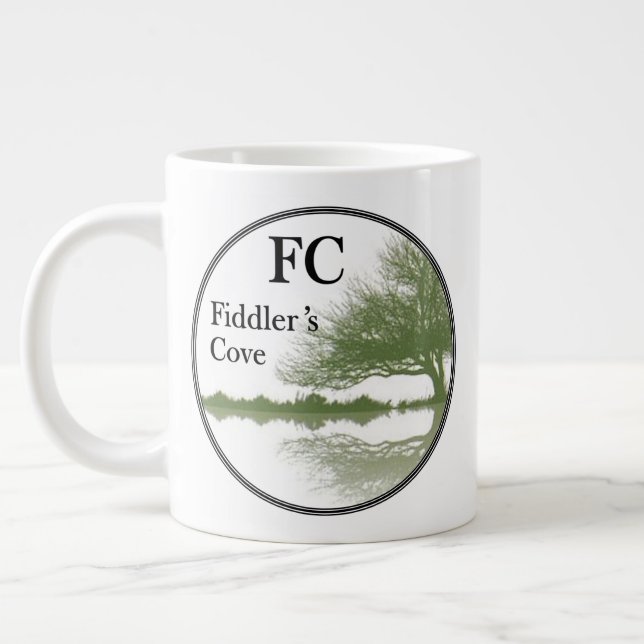 FCPOA Jumbo Coffee Mugg (Vänster)