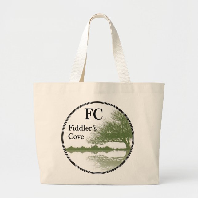 FCPOA Tote Bag Jumbo Tygkasse (Framsidan)