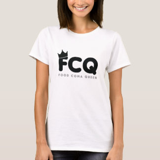 FCQ - Logotyp för matkomadrottning Tee