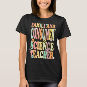 FCS Family and Consumer Science Facacher Back T Shirt