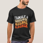 FCS Family and Consumer Science Facacher Back T Shirt<br><div class="desc">FCS Family and Consumer Science Facs Teacher Back to school</div>