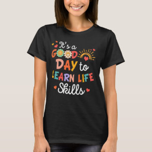 FCS Lacher Consumer Science Bra Day to Lif T Shirt