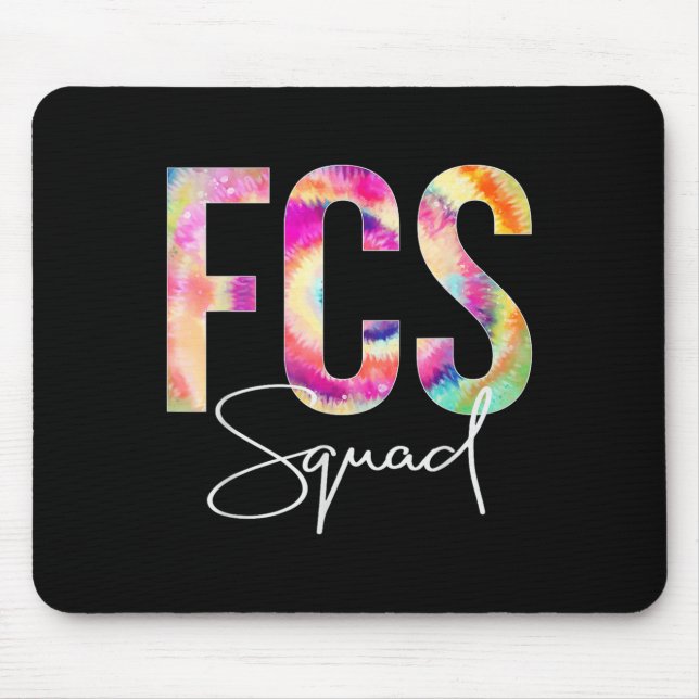 Fcs Squad Tie Dye Back To School Women Appreciatio Musmatta (Framsidan)
