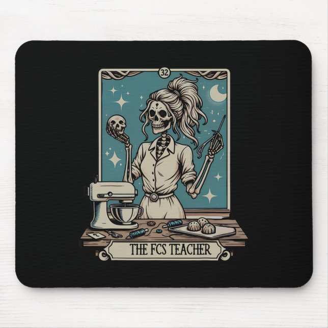 Fcs Teacher Skeleton Halloween Family and Consumer Musmatta (Framsidan)