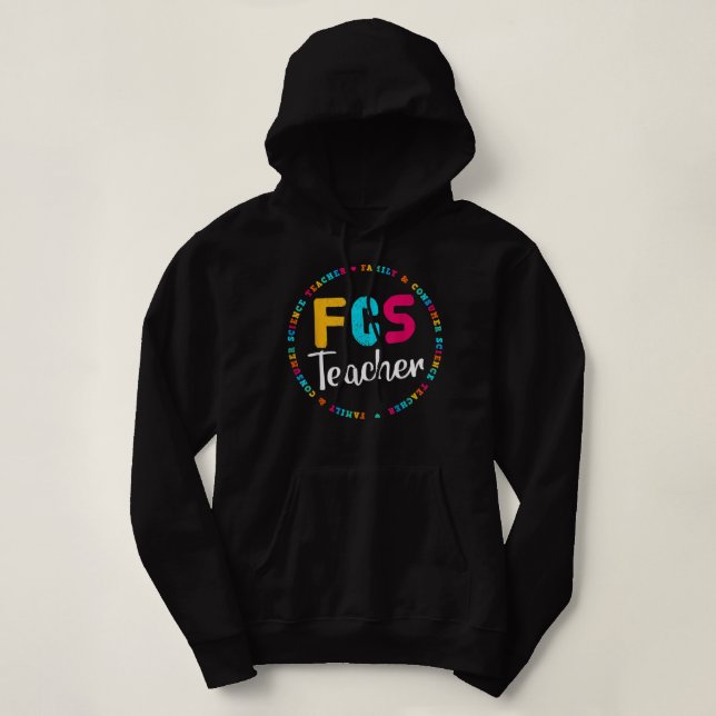 FCS Teacher Tee - Elective Teacher - FACS Teacher (Design framsida)