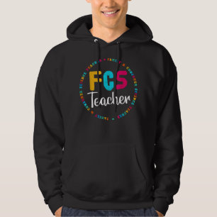 FCS Teacher Tee - Elective Teacher - FACS Teacher Hoodie