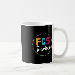 FCS Teacher Tee - Elective Teacher - FACS Teacher Kaffemugg