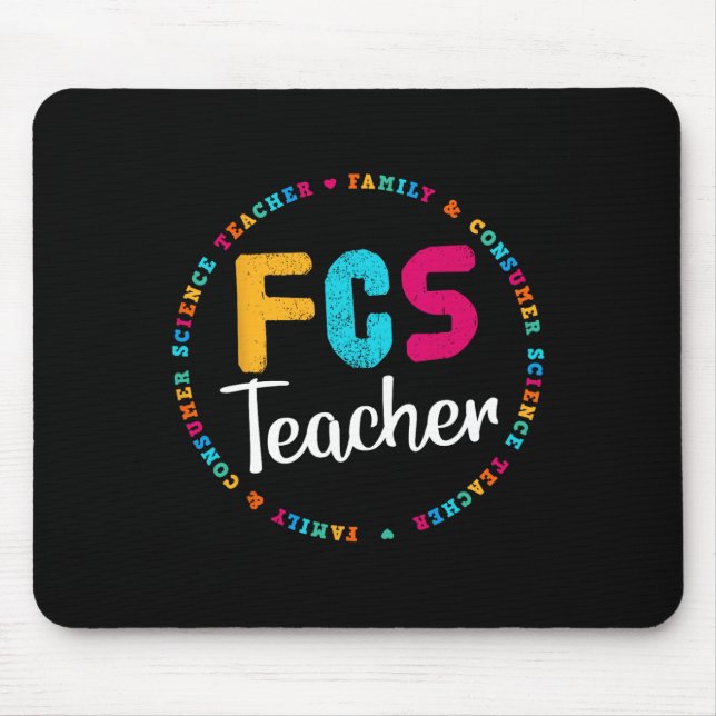 FCS Teacher Tee - Elective Teacher - FACS Teacher Musmatta (Framsidan)