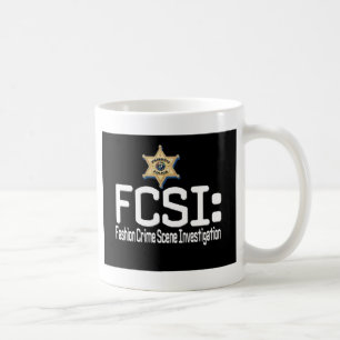 FCSI: Brotts- platsutredning för mode Kaffemugg