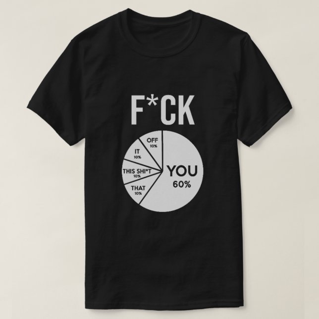 FCUK DU T-SHIRT (Design framsida)